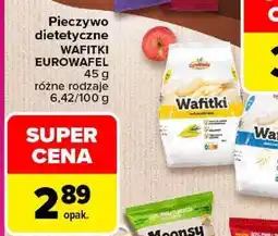 Carrefour Wafitki Eurowafel oferta