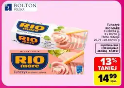 Carrefour Tuńczyk Rio Mare oferta