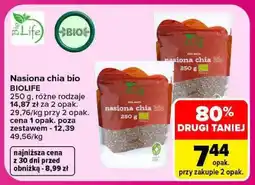 Carrefour NASIONA CHIA BIO oferta