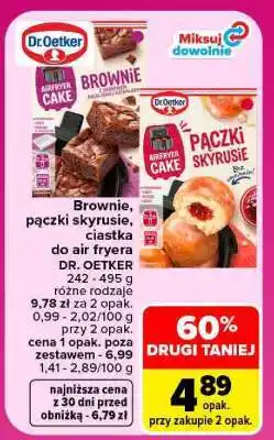 Carrefour DR. OETKER oferta