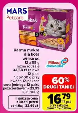 Carrefour Whiskas oferta