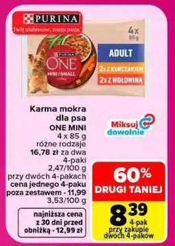 Carrefour Purina One Mini oferta
