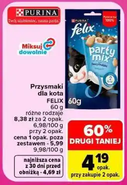 Carrefour PURINA FELIX Party Mix oferta