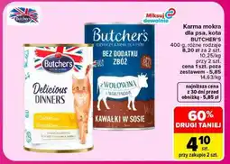 Carrefour Karma mokra dla psa, kota BUTCHER'S oferta