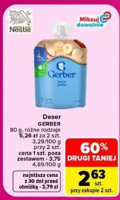Carrefour Deser Gerber oferta