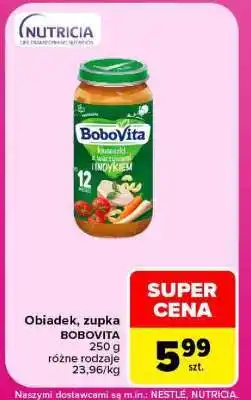 Carrefour Obiadek • Zupka Bobovita oferta