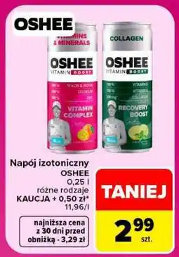Carrefour OSHEE oferta