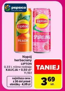 Carrefour LIPTON oferta