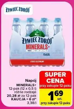 Carrefour Żywiec Zdrój Minerals + oferta