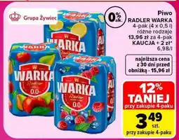 Carrefour RADLER WARKA oferta