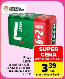 Carrefour Piwo** LECH oferta