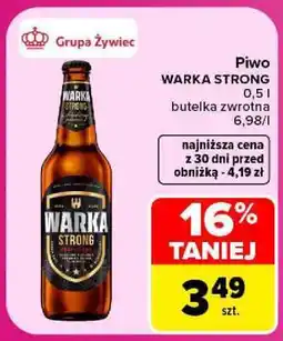 Carrefour Warka Strong oferta
