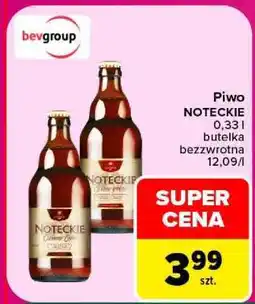 Carrefour Piwo Noteckie oferta