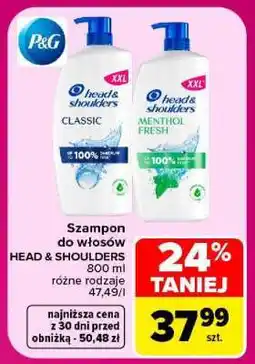 Carrefour HEAD&SHOULDERS oferta