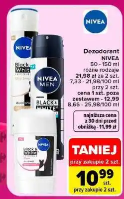 Carrefour Dezodorant NIVEA oferta