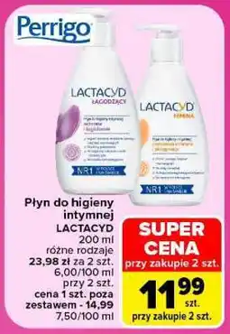 Carrefour LACTACYD oferta