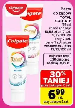 Carrefour TOTAL COLGATE oferta