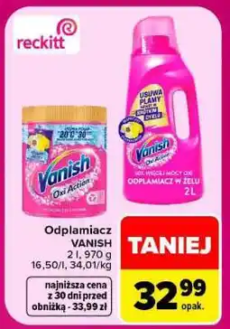 Carrefour VANISH oferta