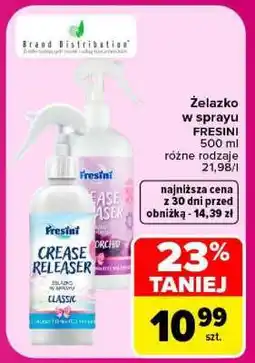 Carrefour FRESINI oferta