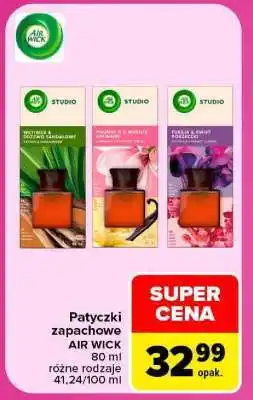 Carrefour Patyczki zapachowe Air Wick oferta
