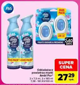 Carrefour Odświeżacz powietrza marki Ambi Pur oferta