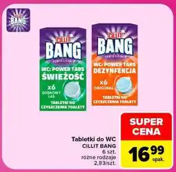 Carrefour Tabletki do WC CILLIT BANG oferta