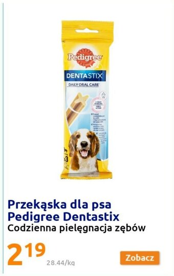 Action Przekąska dla psa Pedigree Dentastix oferta