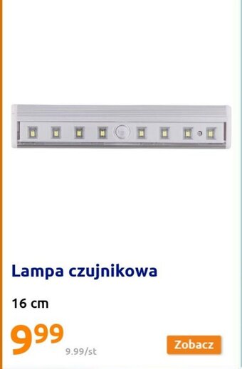 Action Lampa czujnikowa oferta