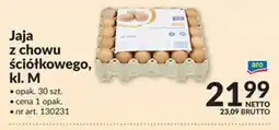 Makro Jaja z chowu ściółkowego, kl. M oferta