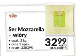 Makro Ser Mozzarella wióry oferta