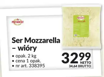 Ser Mozzarella wióry