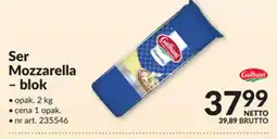 Makro Ser Mozzarella - blok Galbani oferta