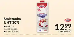 Makro Śmietanka UHT 30% oferta