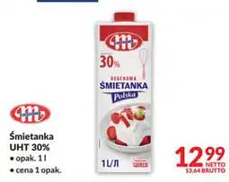 Makro Śmietanka UHT 30% oferta