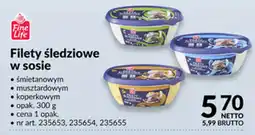 Makro Fine Life Filety śledziowe w sosie oferta