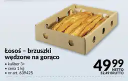 Makro Łosoś - brzuszki wędzone na gorąco oferta