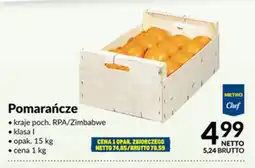 Makro Pomarańcze Metro Chef oferta