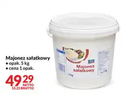 Makro Majonez sałatkowy aro oferta