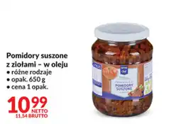 Makro Pomidory Suszone z Ziołami oferta