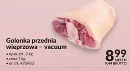 Makro Golonka przednia wieprzowa - vacuum oferta