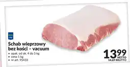 Makro Schab wieprzowy bez kości - vacuum oferta