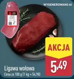 ALDI Ligawa wołowa oferta