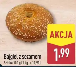ALDI Bajgiel z sezamem oferta