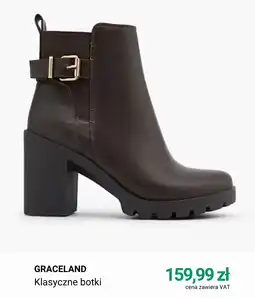 Deichmann GRACELAND Klasyczne botki oferta