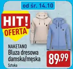 ALDI Bluza dresowa Sztuka oferta