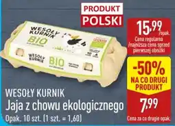 ALDI Jaja z chowu ekologicznego oferta