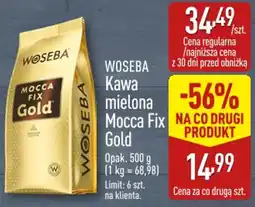 ALDI Kawa mielona Mocca Fix Gold oferta