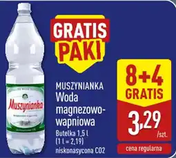 ALDI Woda magnezowo-wapniowa Muszynianka oferta