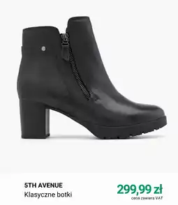 Deichmann 5TH AVENUE Klasyczne botki oferta