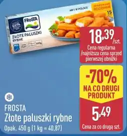 ALDI Frosta Złote paluszki rybne oferta